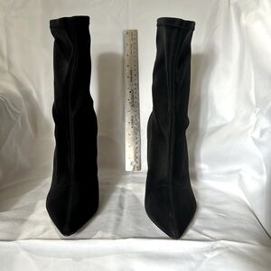 Express tall ankle bootie. Brand new